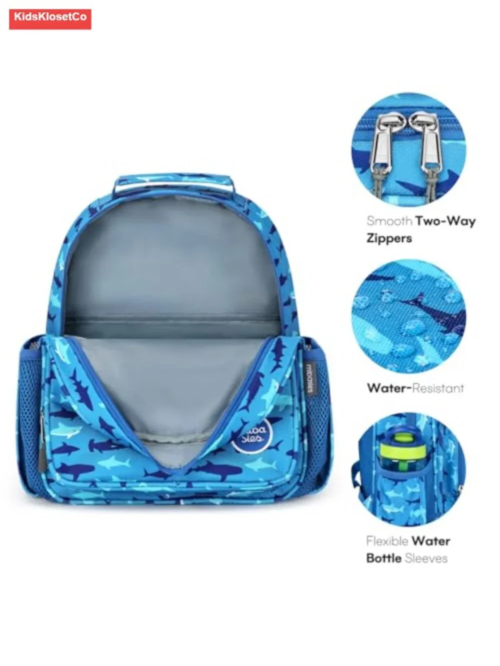 Toddler Backpack for Boys - Preschool Kindergarten Backpack with Insulated